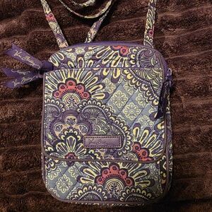 Vera Bradley Multicolor Floral Crossbody Bag